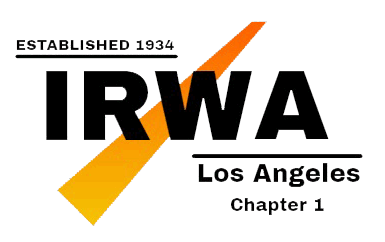 New IRWA Chapter 1 Logo