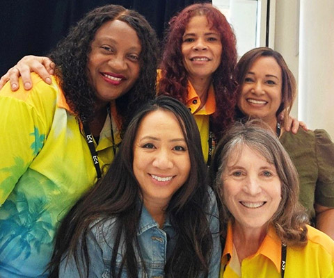 Photo of IRWA members