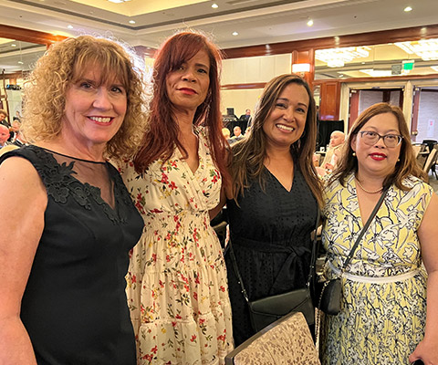 Photo of IRWA members