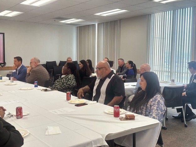image of attendees